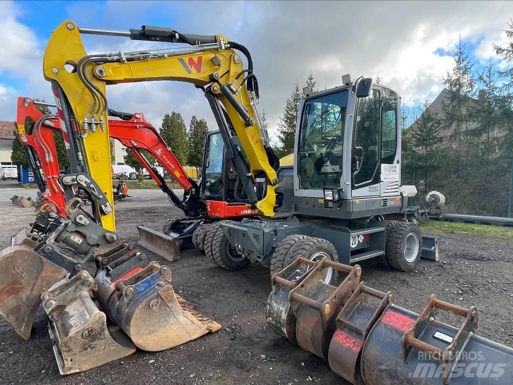 Wacker Neuson EW 65 Excavadoras de ruedas