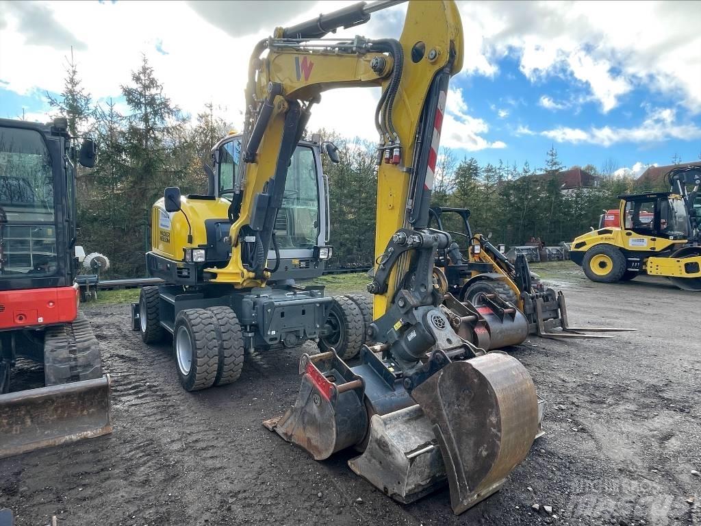 Wacker Neuson EW 65 Excavadoras de ruedas