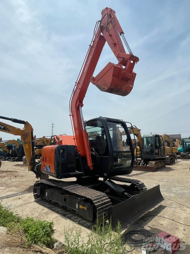 Hitachi ZX 70 Excavadoras 7t - 12t