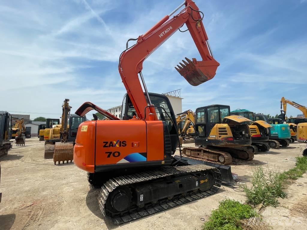 Hitachi ZX 70 Excavadoras 7t - 12t