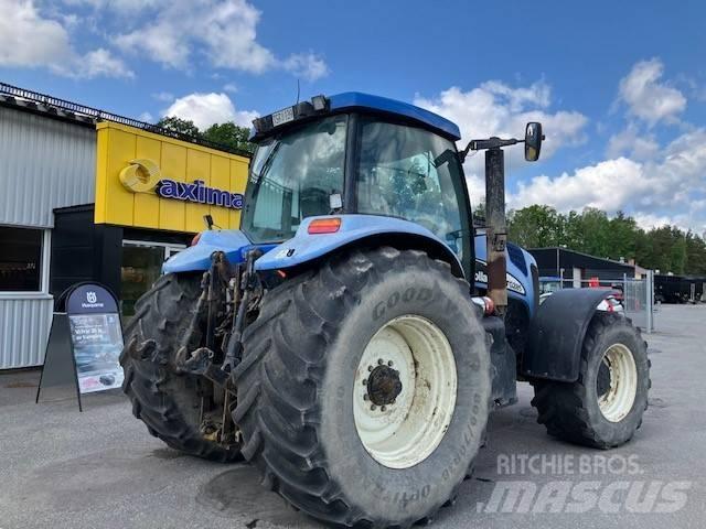 New Holland TG 285 Tractores