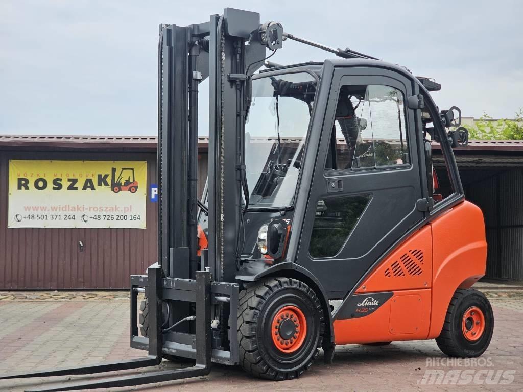 Linde H35T-02 Carretillas LPG