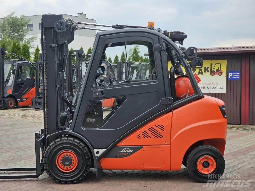 Linde H35T-02 Carretillas LPG