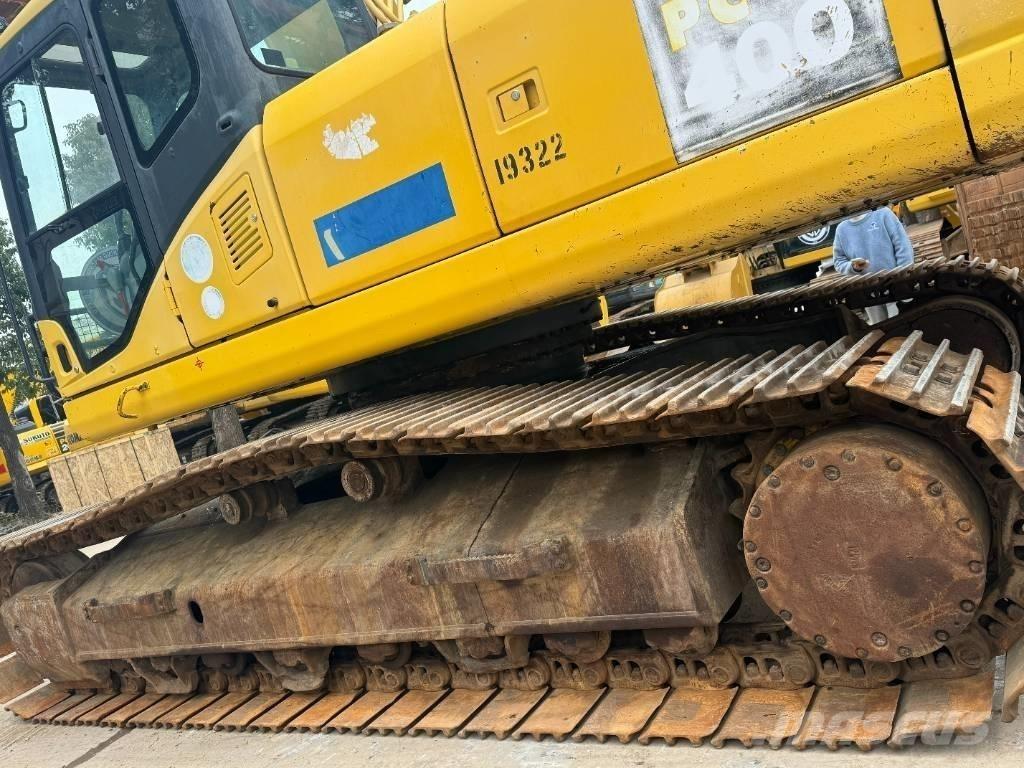 Komatsu PC 400-7 Excavadoras de cadenas