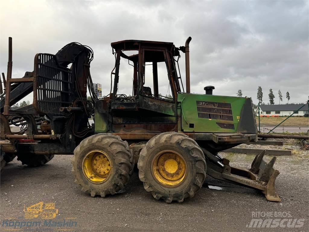 John Deere 1110D Autocargadoras