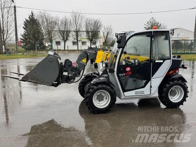 Wacker Neuson TH 412 Carretillas telescópicas
