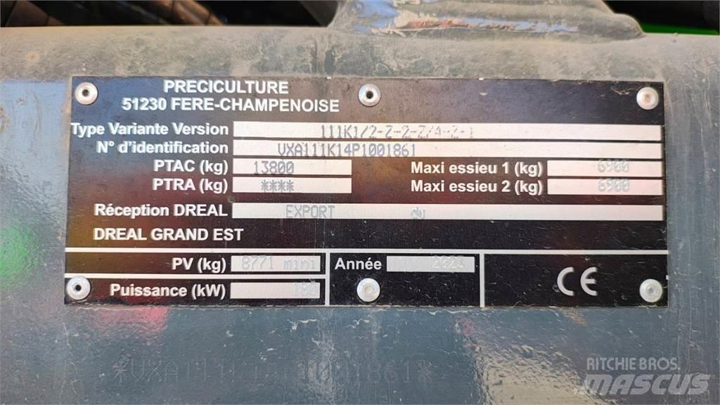 Tecnoma Laser 5200 Pulverizadores arrastrados