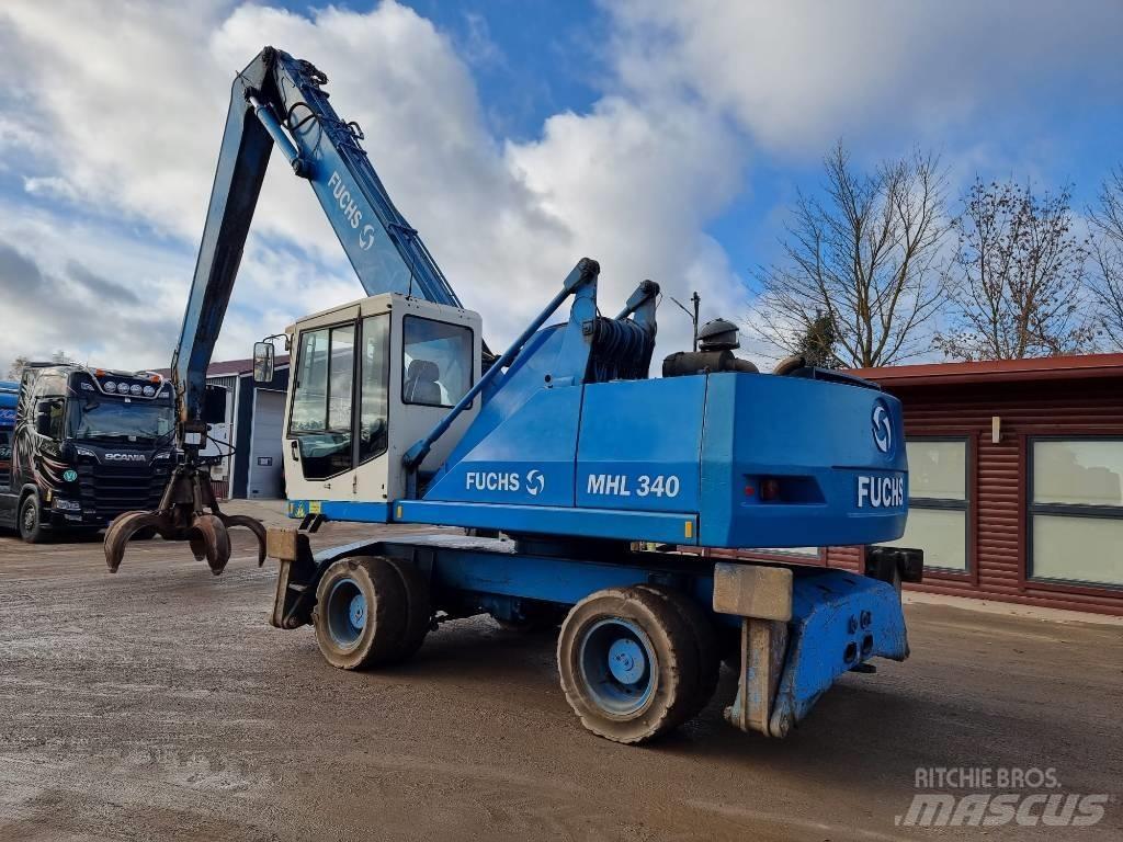 Terex Fuchs MHL340 Excavadoras de manutención