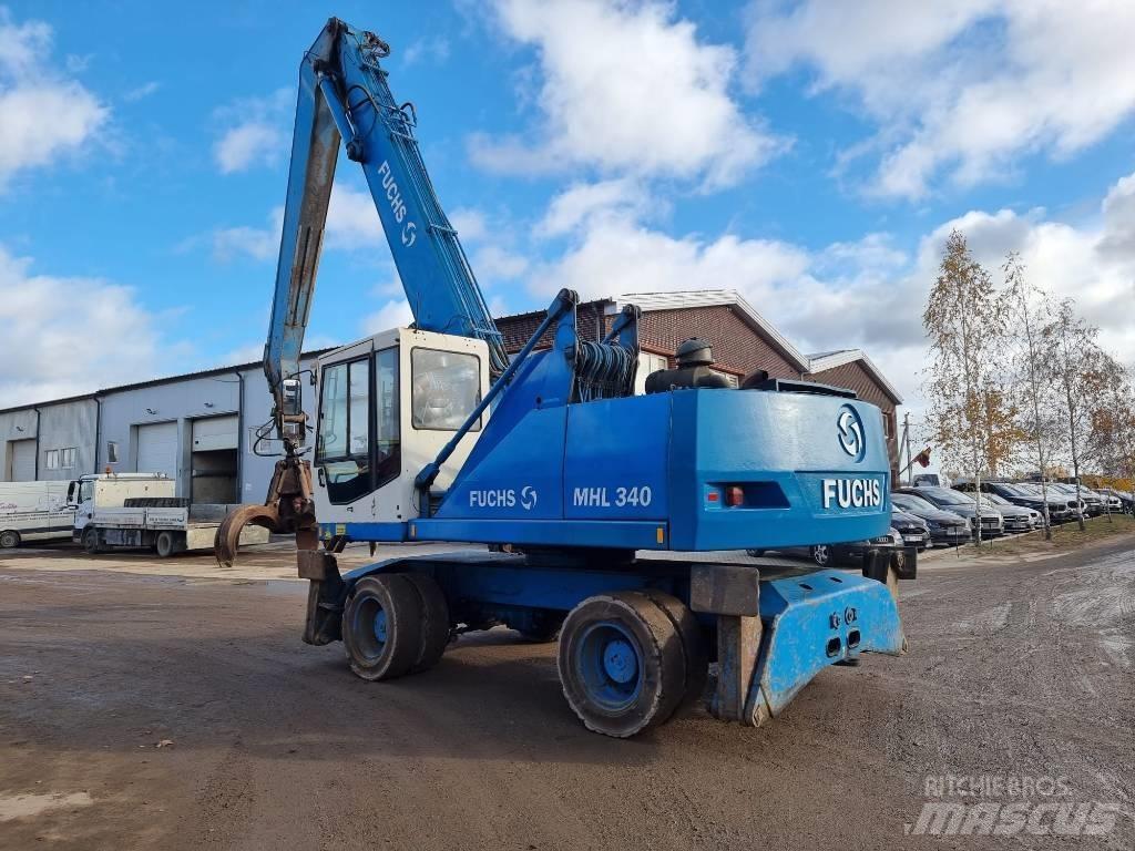Terex Fuchs MHL340 Excavadoras de manutención