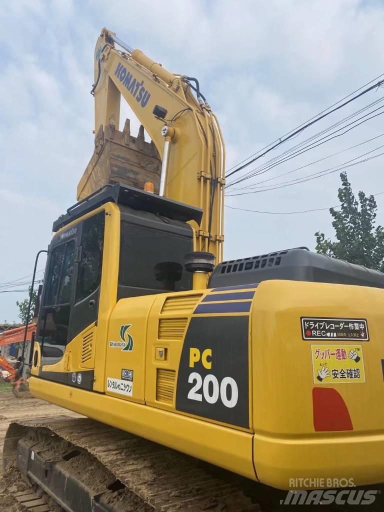 Komatsu pc200-8 Excavadoras de cadenas