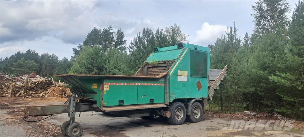 JENZ Az 55 D Trituradoras de madera