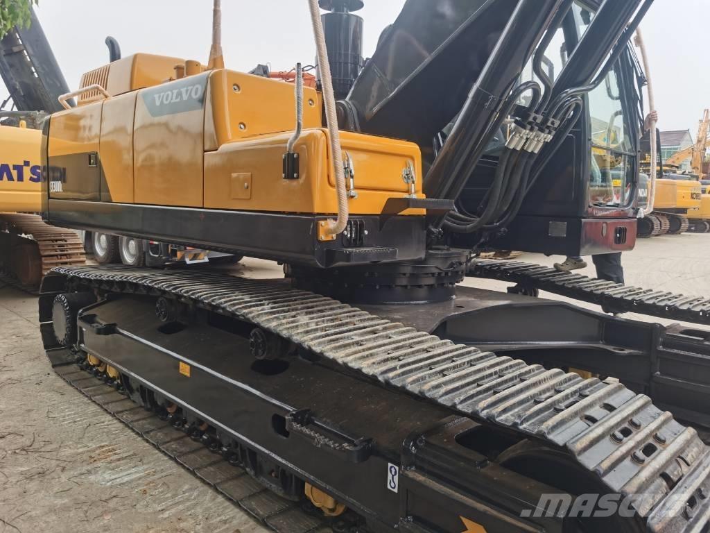 Volvo EC 380 D L Excavadoras de cadenas