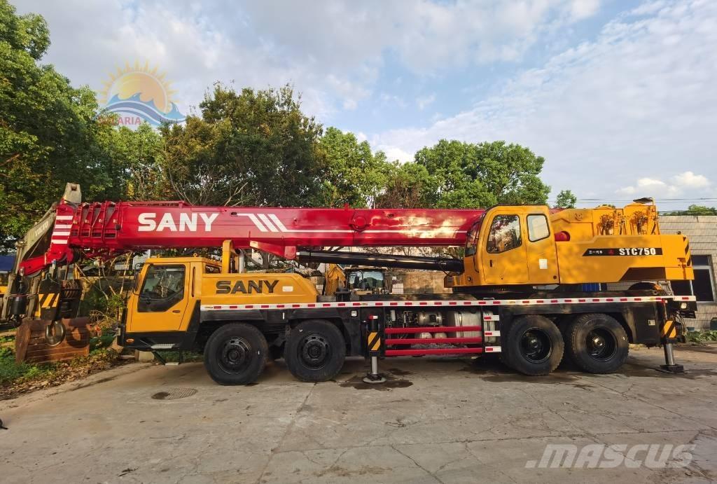 Sany STC 750 S Grúas todo terreno