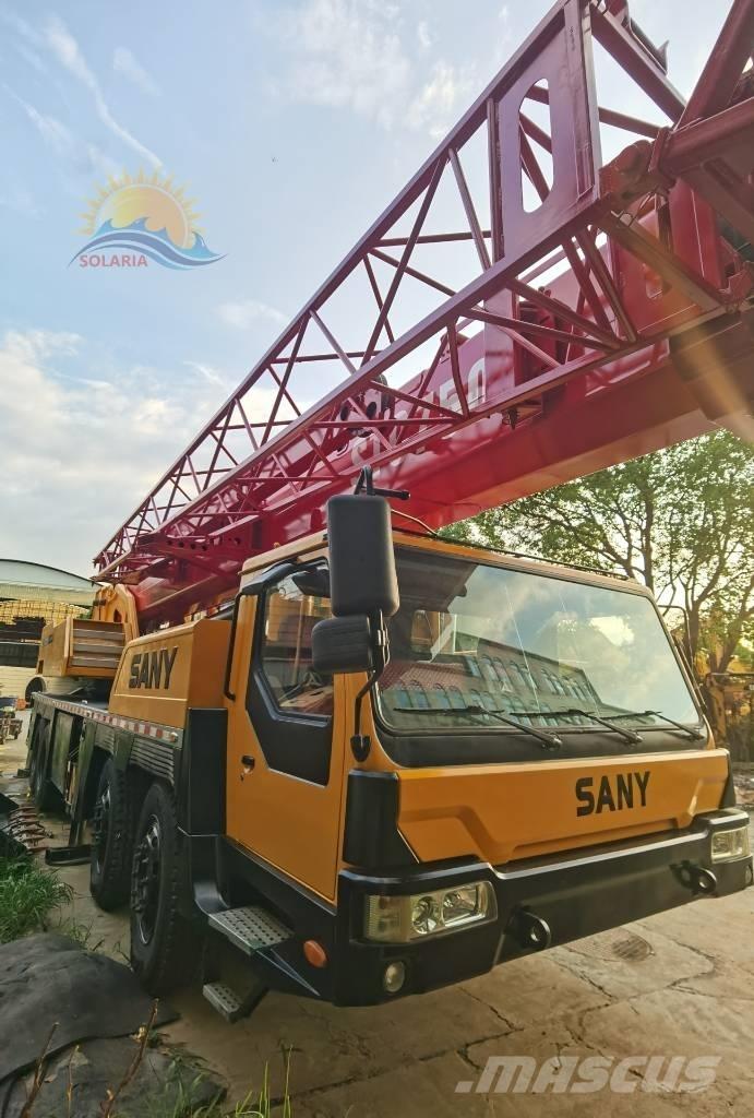Sany STC 750 S Grúas todo terreno