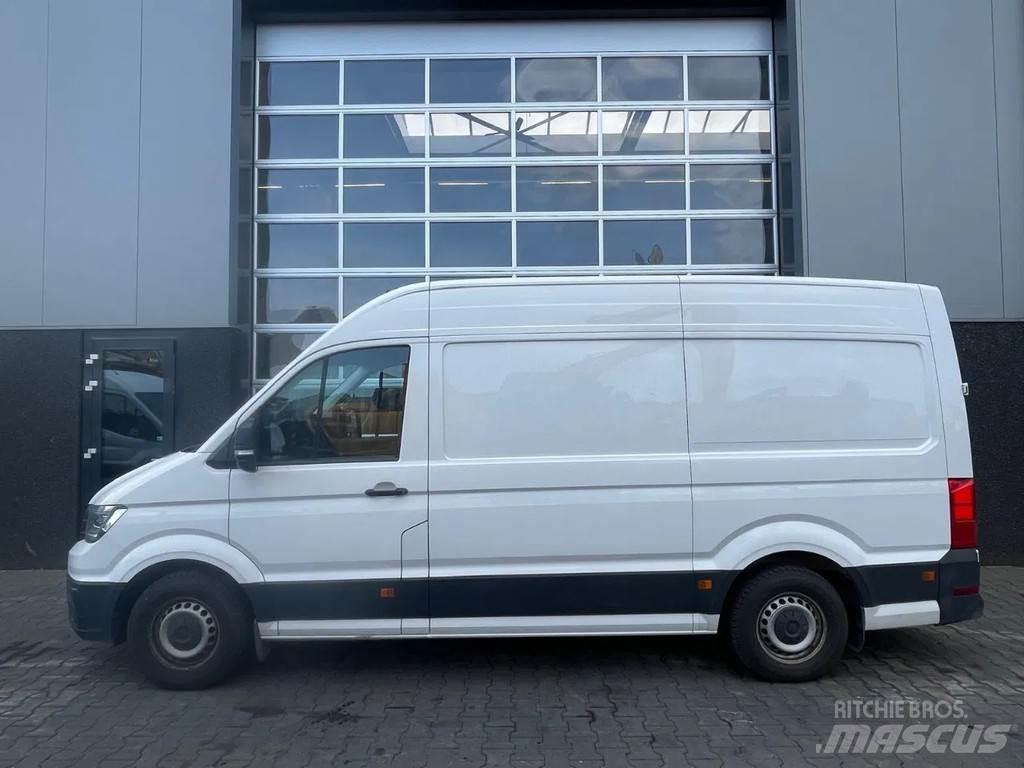 Volkswagen Crafter Furgonetas de caja cerrada