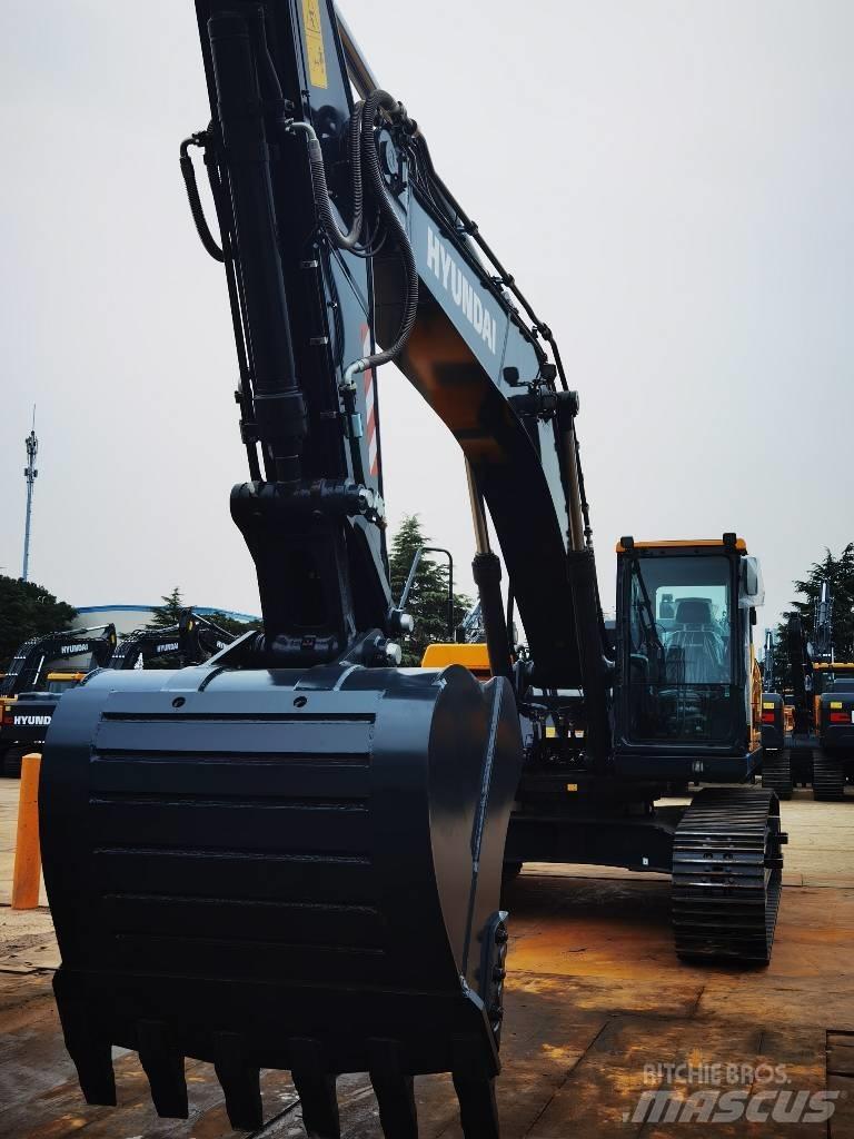 Hyundai HX340 Excavadoras de cadenas