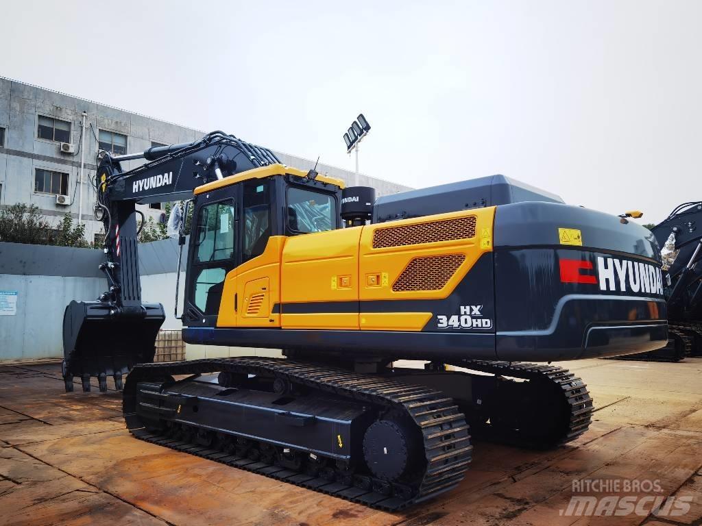 Hyundai HX340 Excavadoras de cadenas
