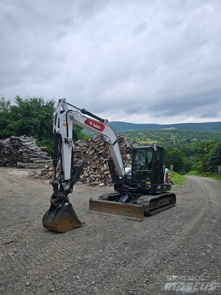 Bobcat E 88 R2 Excavadoras de cadenas