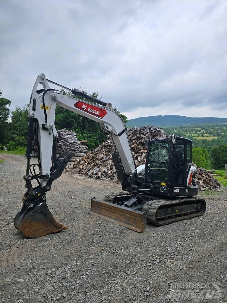 Bobcat E 88 R2 Excavadoras de cadenas