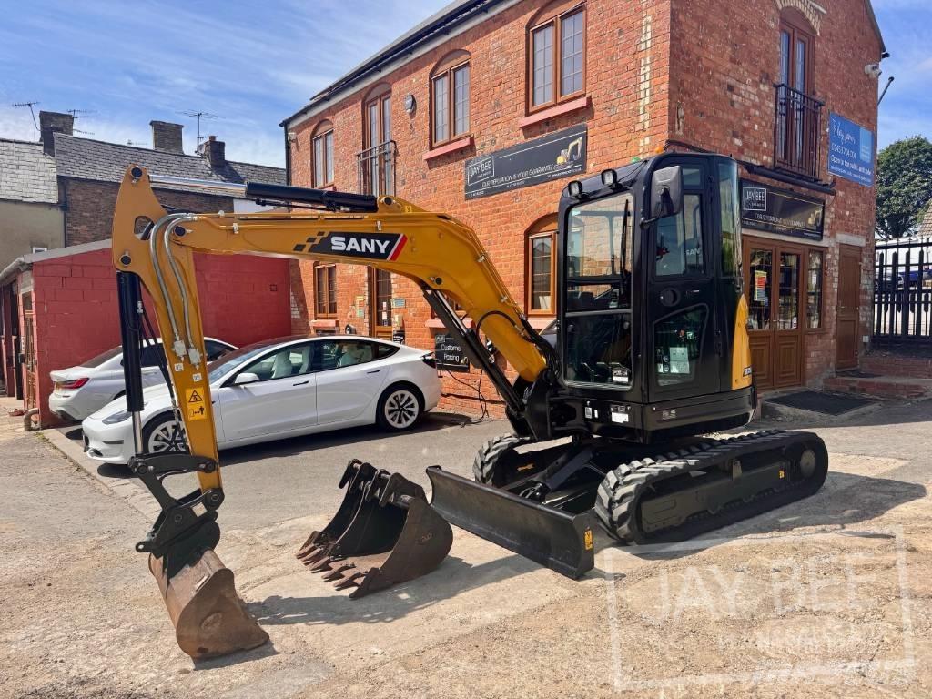 Sany SY 35 U Mini excavadoras < 7t