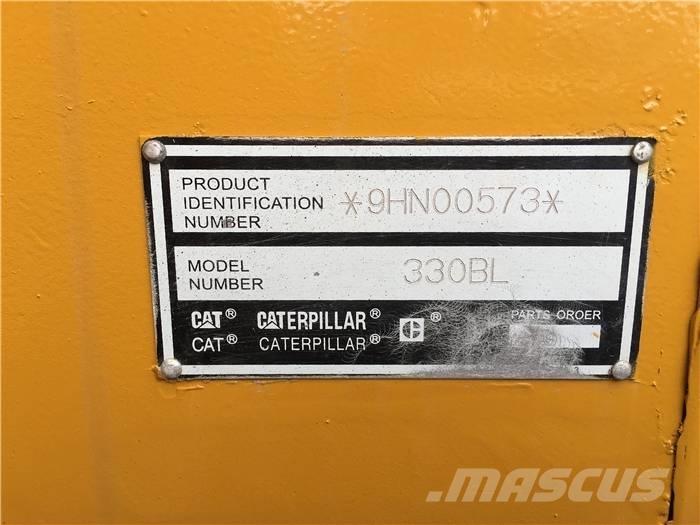 CAT 330 B Excavadoras de cadenas