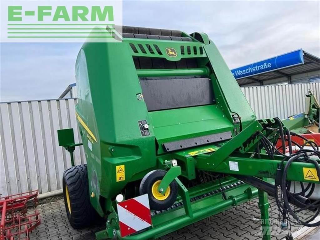 John Deere v 451 m Empacadoras cuadradas