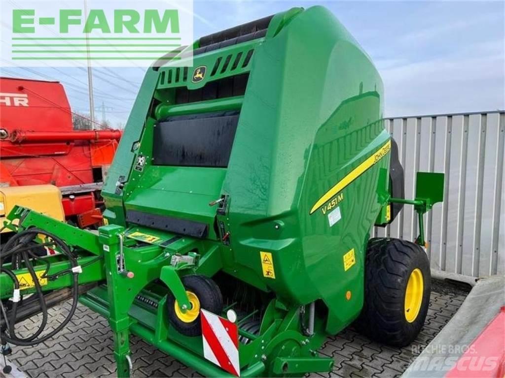 John Deere v 451 m Empacadoras cuadradas