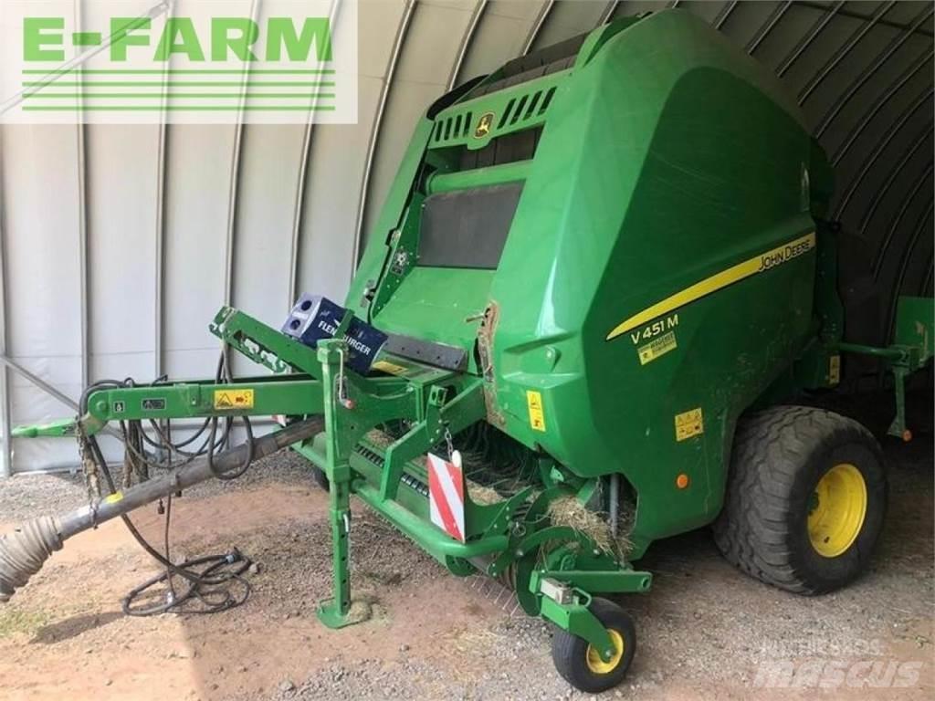 John Deere v 451 m Empacadoras cuadradas