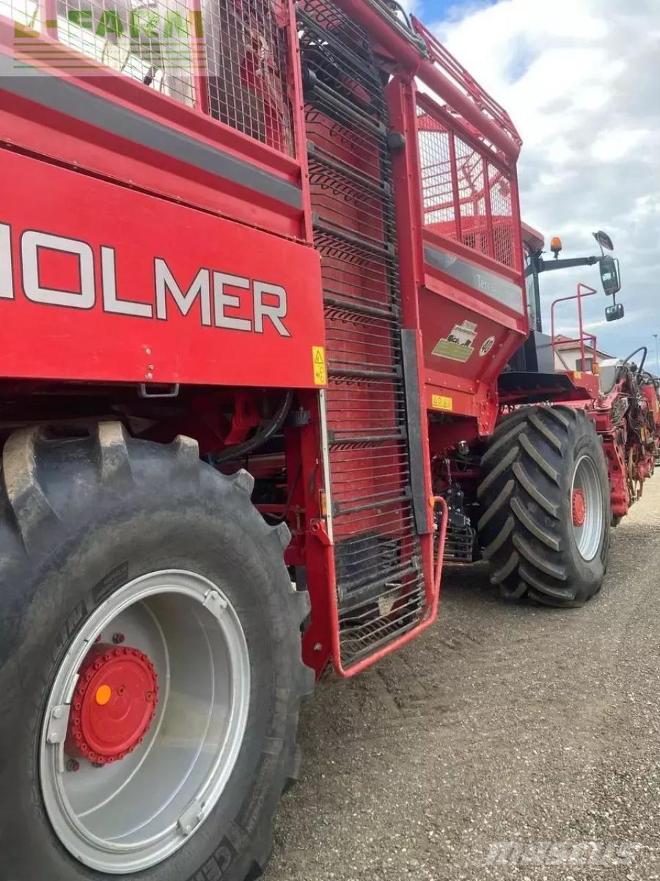 Holmer t4-30 Cosechadoras de remolacha