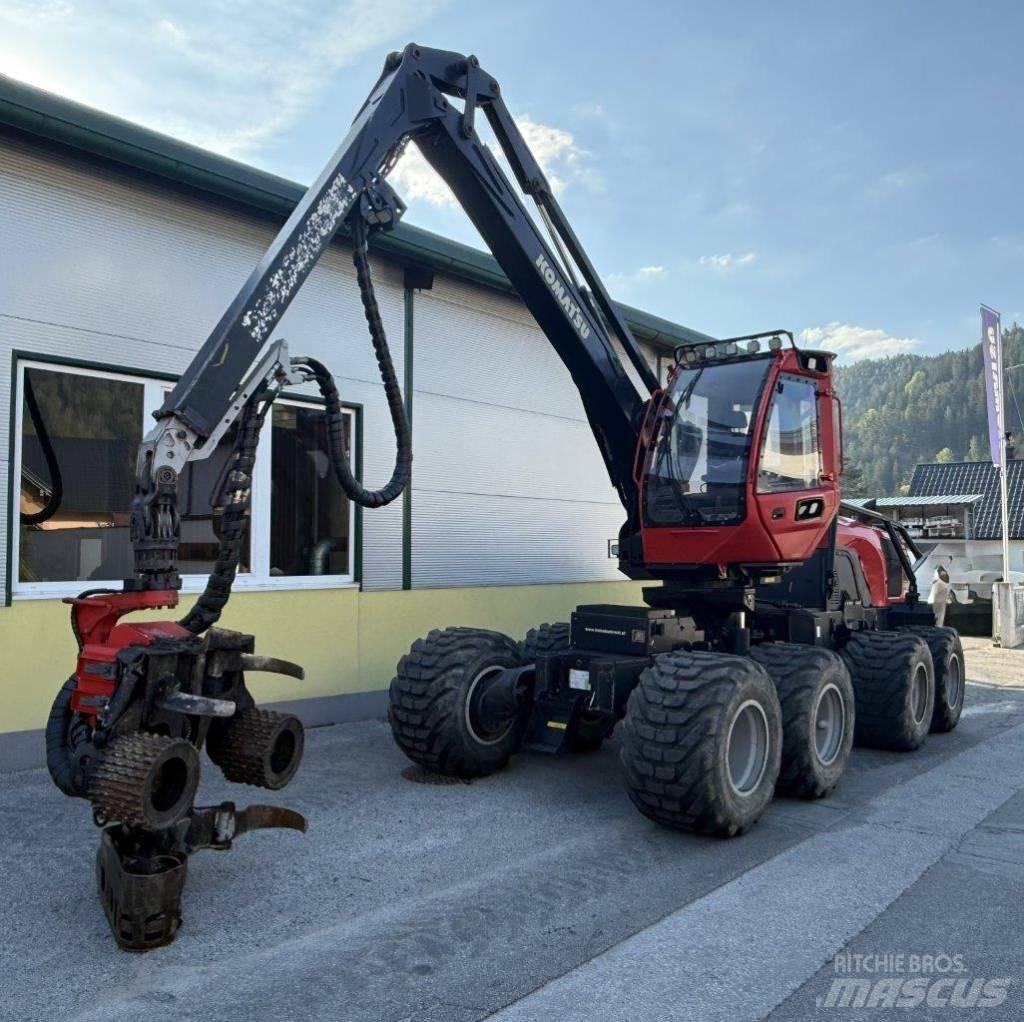 Komatsu 901 XC Cosechadoras