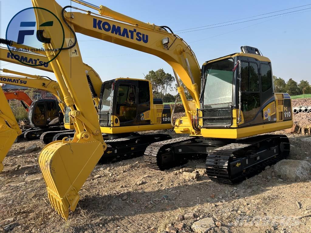 Komatsu PC 110 Excavadoras de cadenas