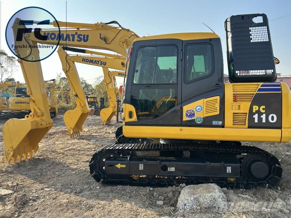 Komatsu PC 110 Excavadoras de cadenas