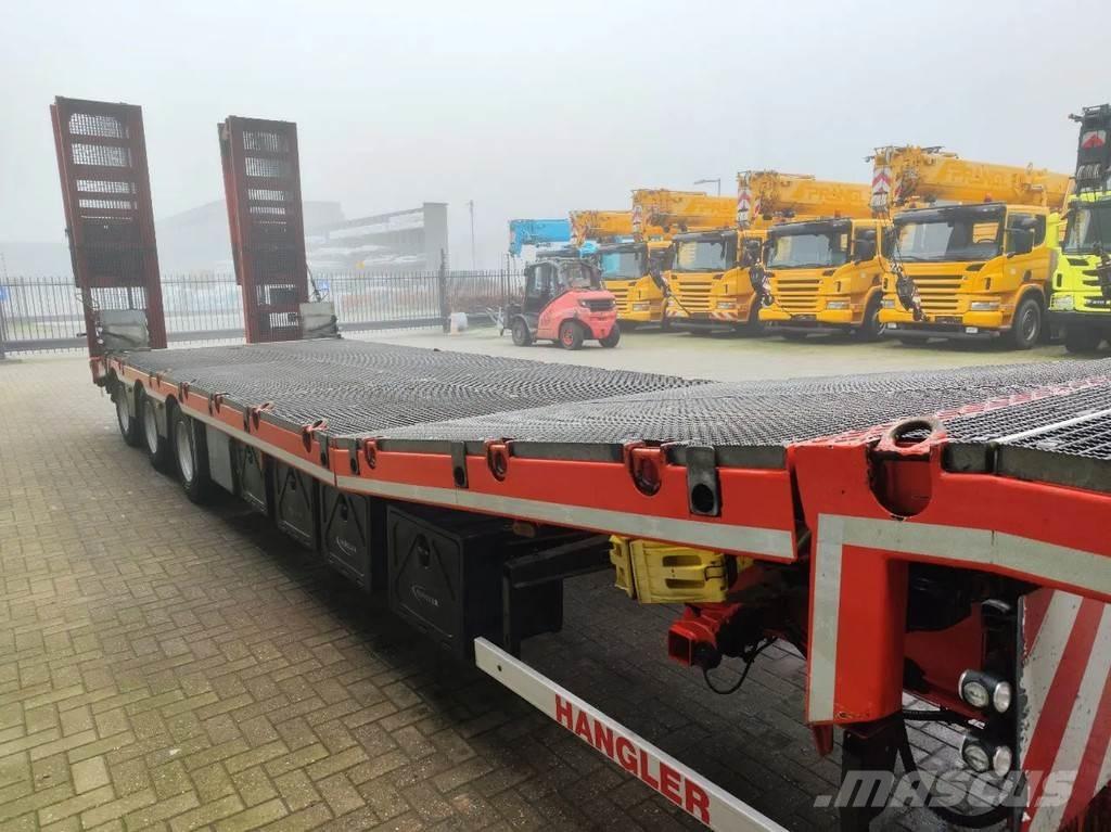 Hangler 3 STZL 30 Semirremolques de góndola rebajada