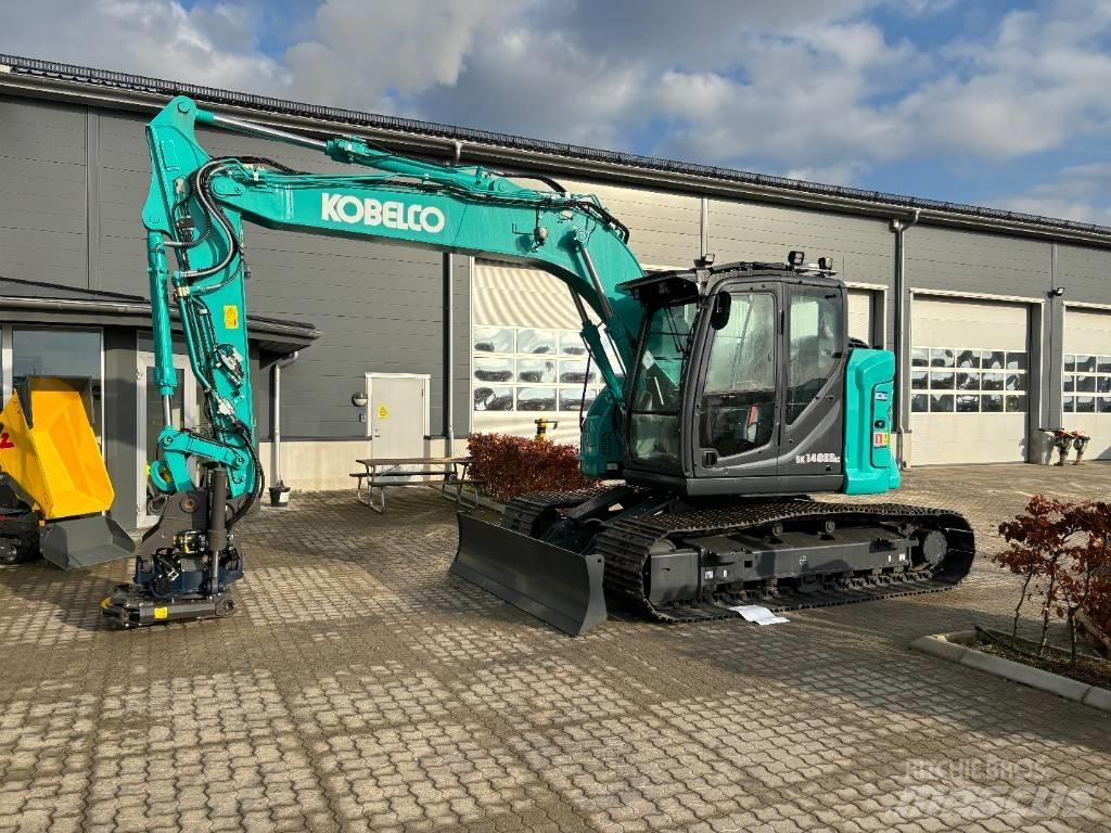 Kobelco SK 140 SR Excavadoras de cadenas