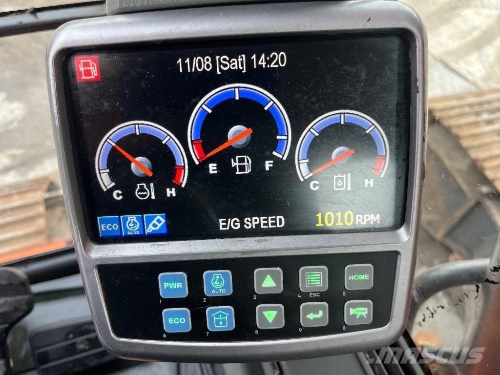 Doosan DX 225 LC-3 Excavadoras de cadenas