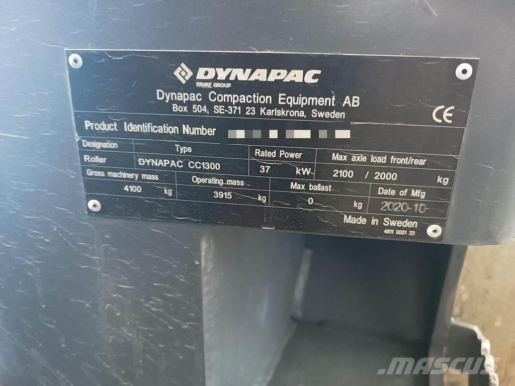 Dynapac CC1300 Compactadores de suelo