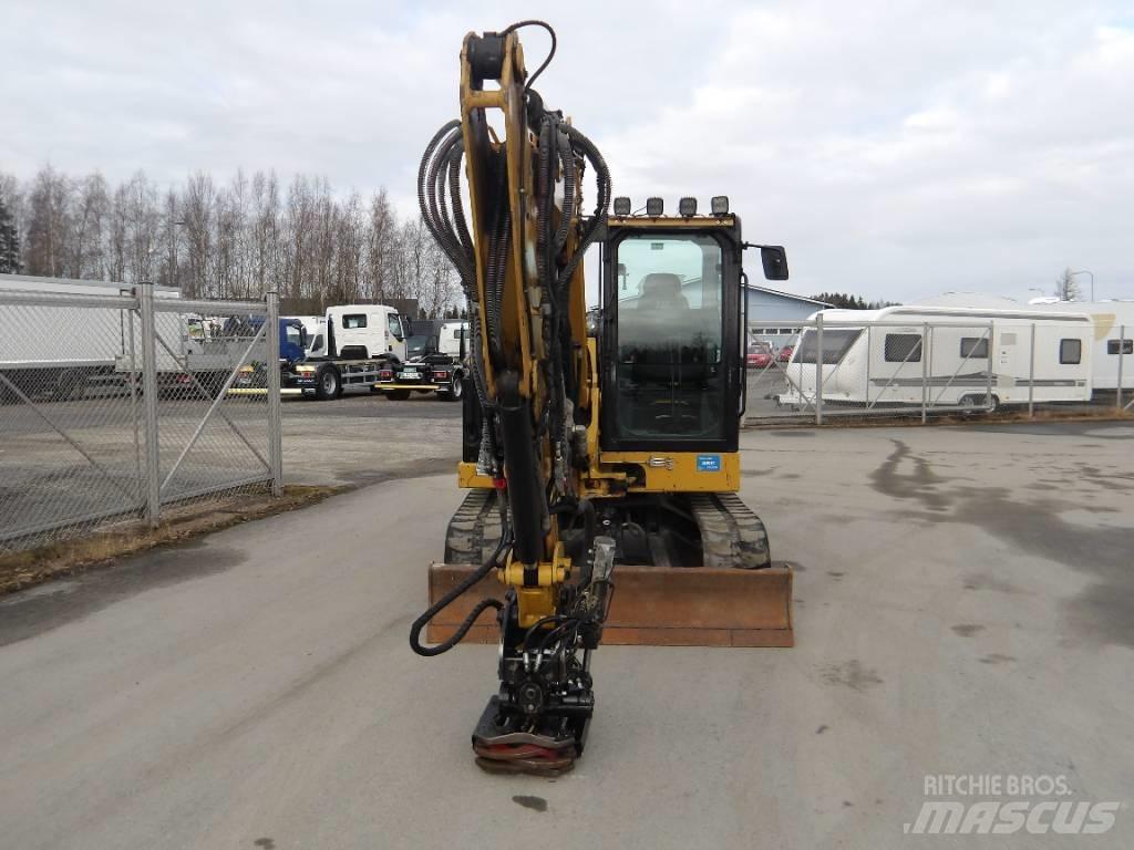 CAT 306 CR Mini excavadoras < 7t