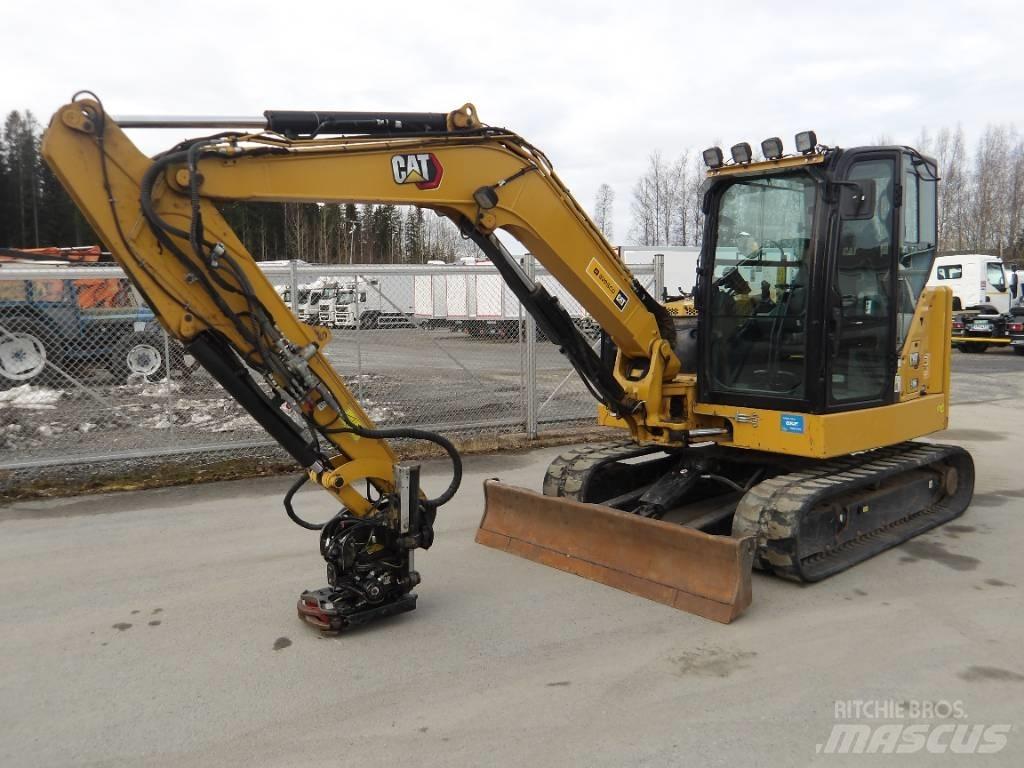 CAT 306 CR Mini excavadoras < 7t