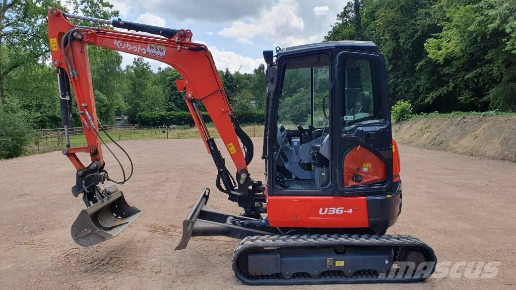 Kubota U 36-4 Mini excavadoras < 7t
