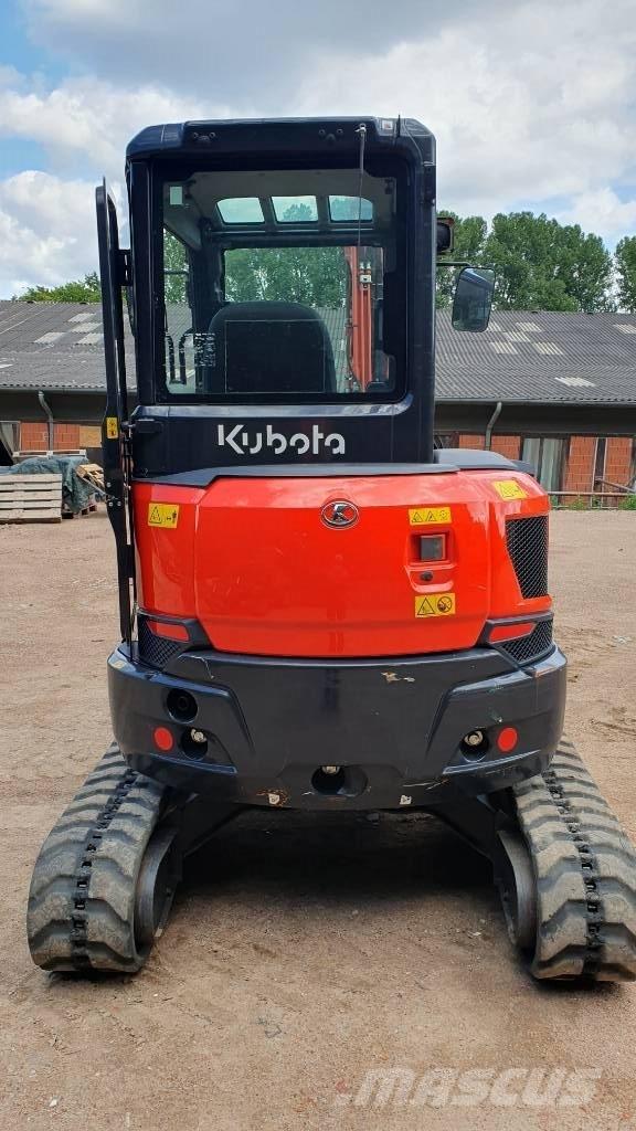 Kubota U 36-4 Mini excavadoras < 7t