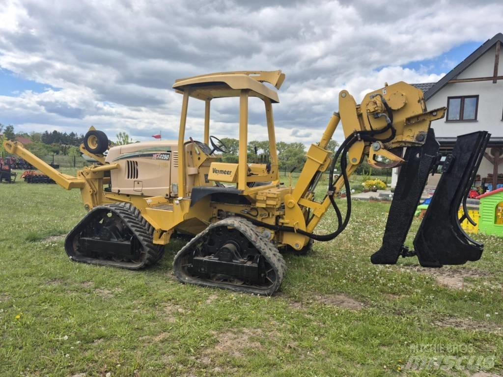 Vermeer RTX1250 Excavadoras de zanjas