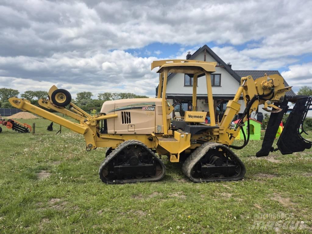 Vermeer RTX1250 Excavadoras de zanjas