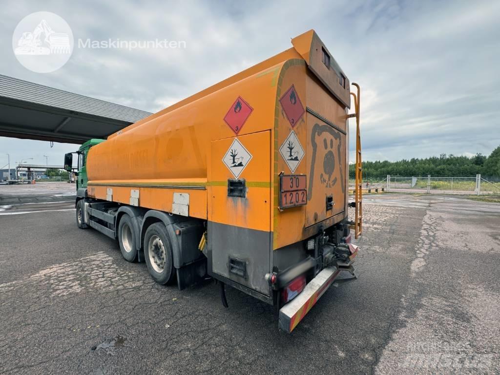 MAN TGS 26.480 Camiones cisterna