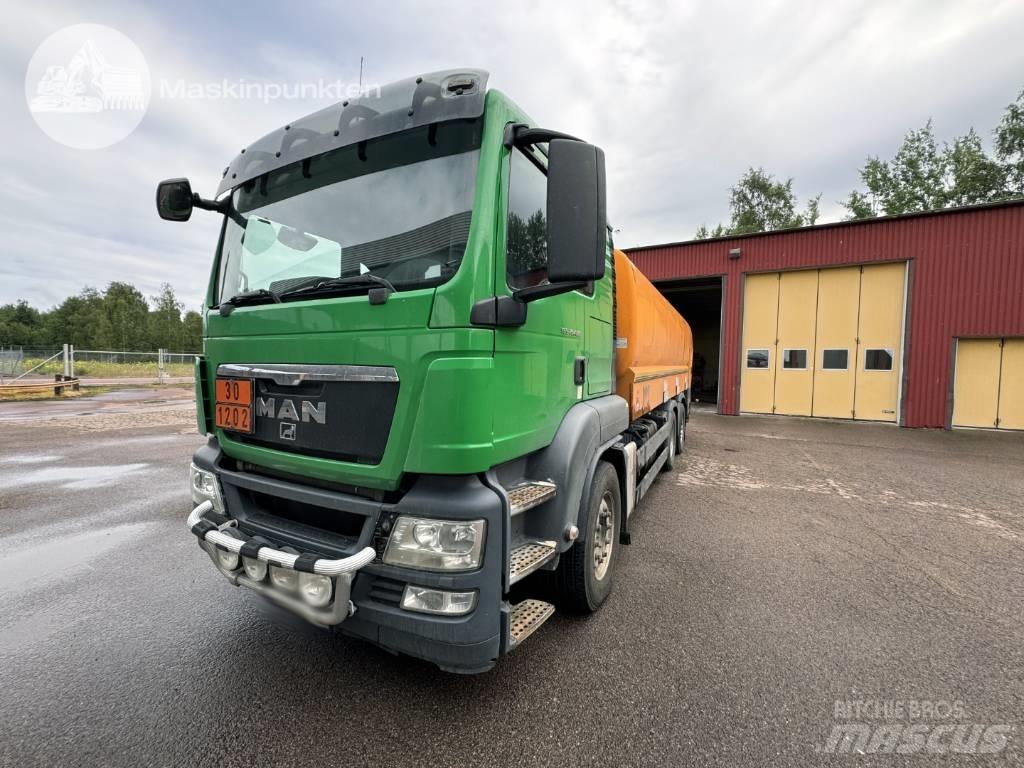 MAN TGS 26.480 Camiones cisterna