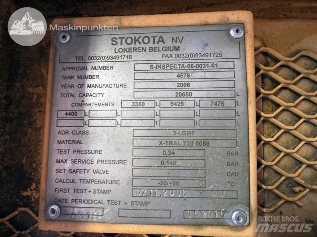 MAN TGS 26.480 Camiones cisterna