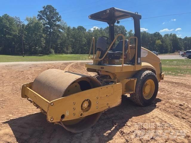 CAT CS 433 E Rodillos de doble tambor