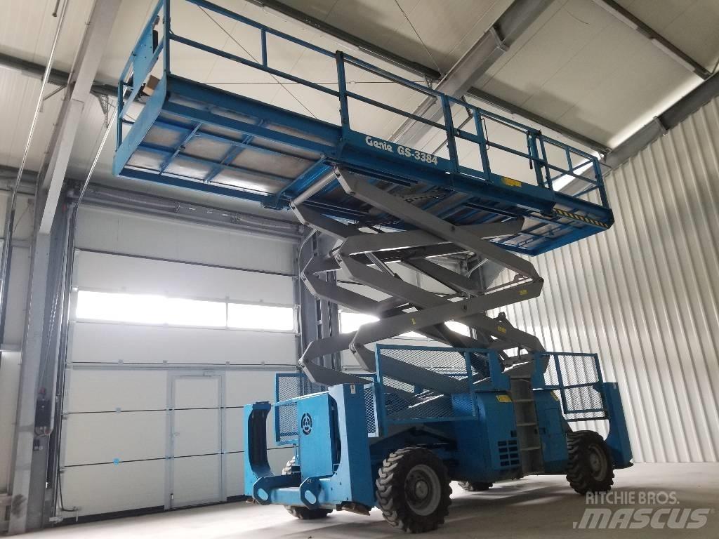 Genie GS3384 RT 4x4 Plataformas tijera