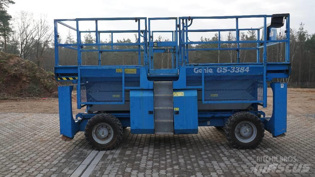 Genie GS3384 RT 4x4 Plataformas tijera