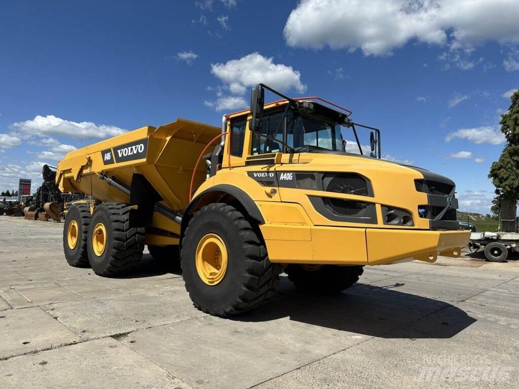Volvo A40G Dúmpers articulados