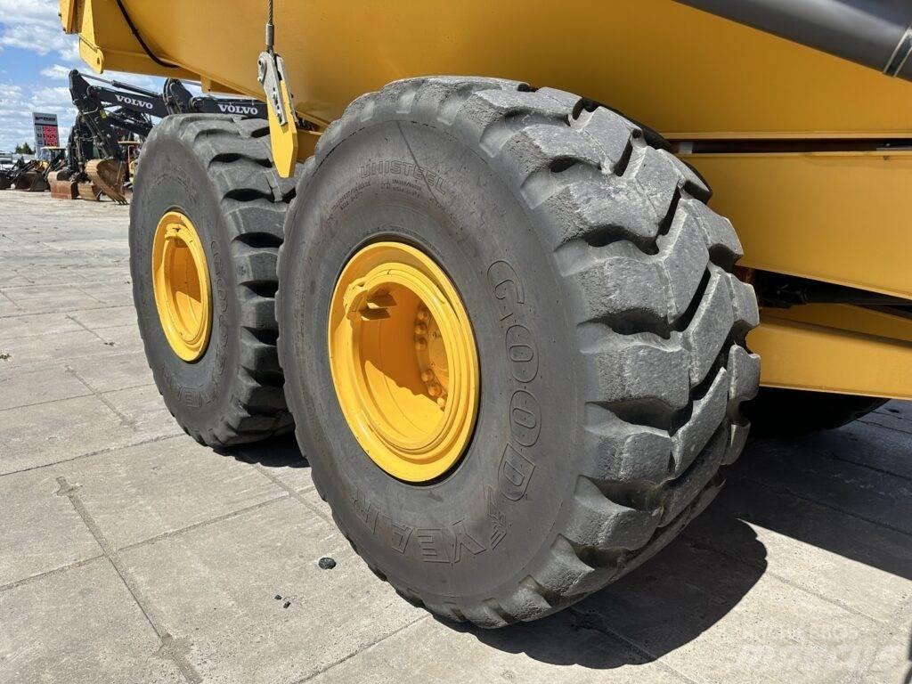 Volvo A40G Dúmpers articulados